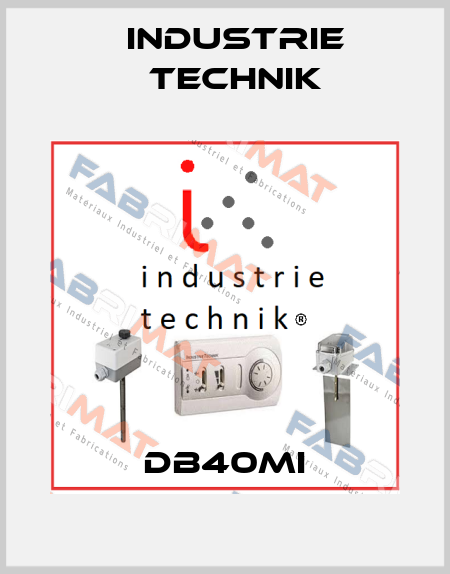 DB40MI Industrie Technik