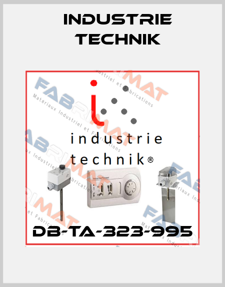 DB-TA-323-995 Industrie Technik