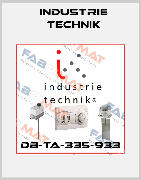 DB-TA-335-933 Industrie Technik