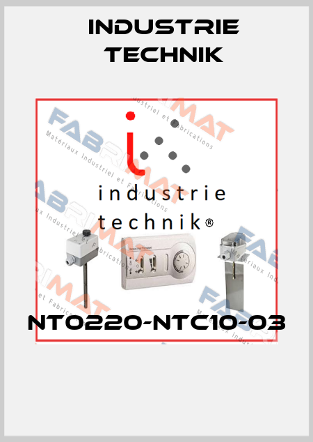 NT0220-NTC10-03  Industrie Technik