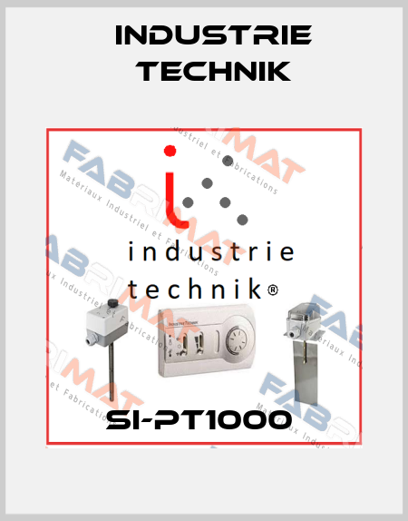 SI-PT1000  Industrie Technik