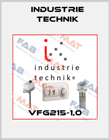 VFG215-1,0 Industrie Technik