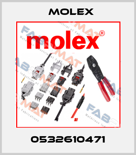 0532610471 Molex