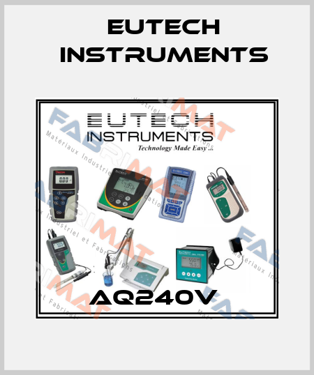 AQ240V  Eutech Instruments