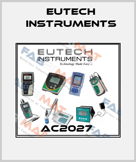 AC2027  Eutech Instruments