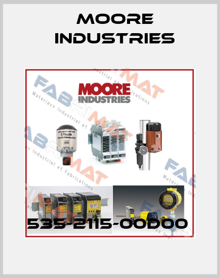 535-2115-00D00  Moore Industries