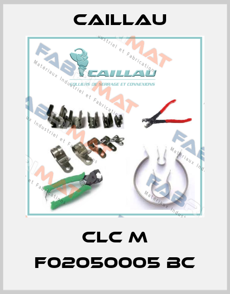 CLC M F02050005 BC Caillau