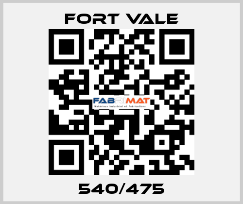 540/475  Fort Vale