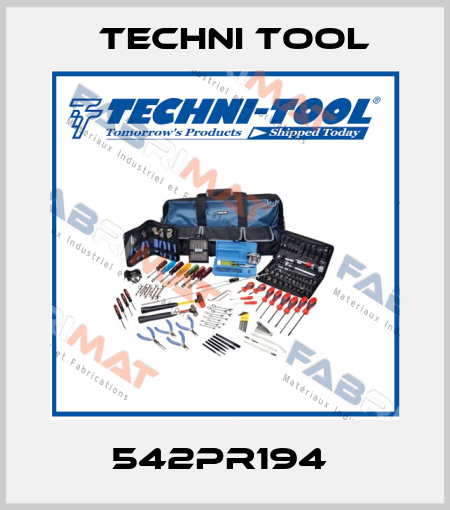 542PR194  Techni Tool