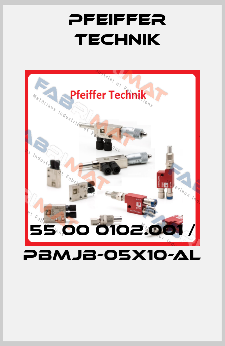 55 00 0102.001 / PBMJB-05x10-AL  Pfeiffer Technik
