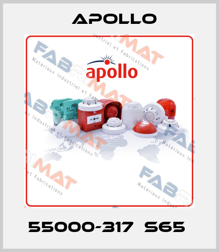 55000-317  S65  Apollo