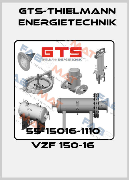 55-15016-1110  VZF 150-16  GTS-Thielmann Energietechnik