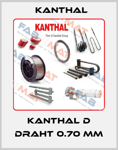 Kanthal D Draht 0.70 mm Kanthal