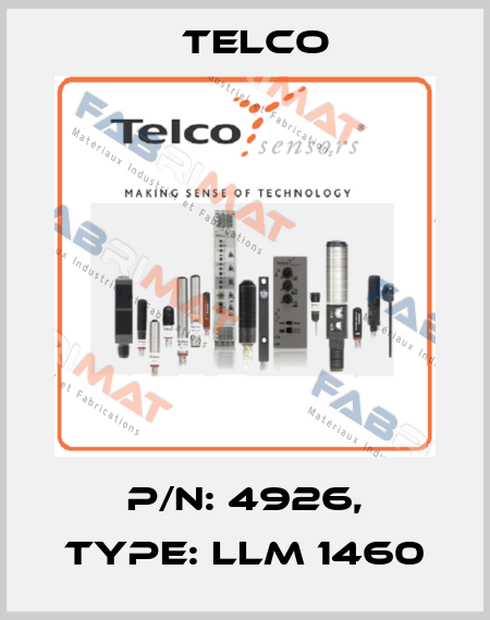 p/n: 4926, Type: LLM 1460 Telco