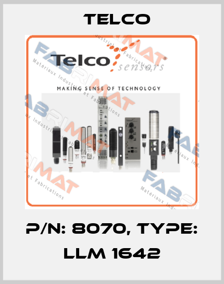 p/n: 8070, Type: LLM 1642 Telco