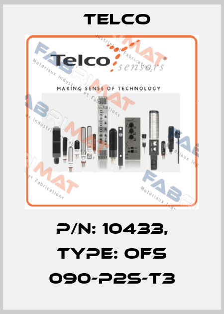 p/n: 10433, Type: OFS 090-P2S-T3 Telco