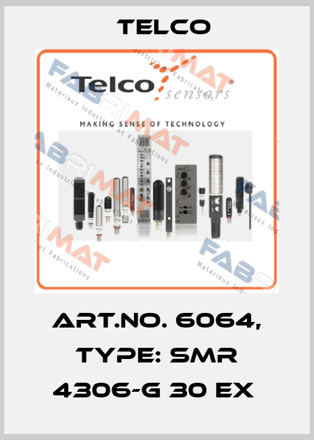Art.No. 6064, Type: SMR 4306-G 30 EX  Telco