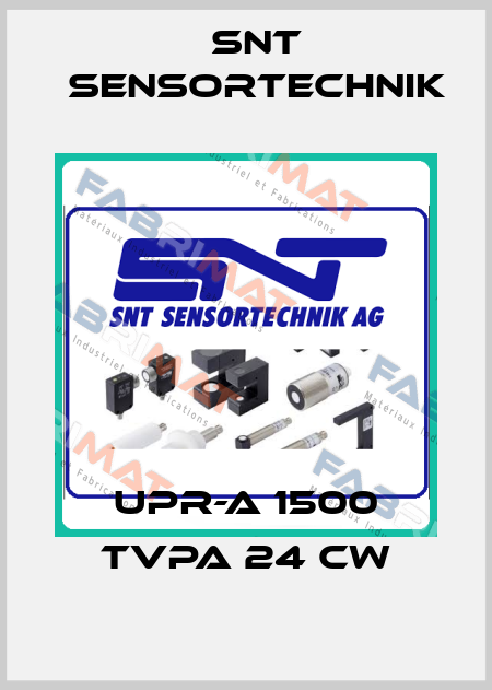 UPR-A 1500 TVPA 24 CW Snt Sensortechnik