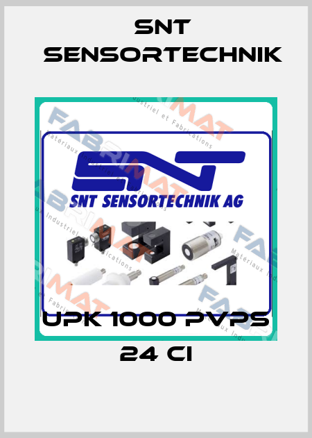 UPK 1000 PVPS 24 CI Snt Sensortechnik