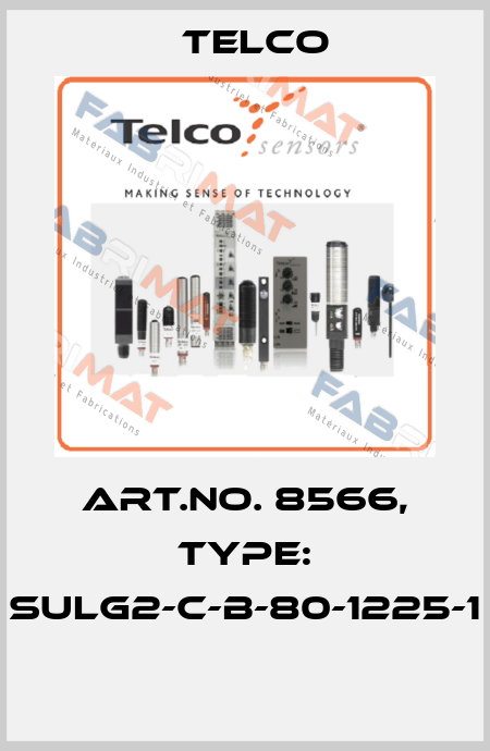 Art.No. 8566, Type: SULG2-C-B-80-1225-1  Telco