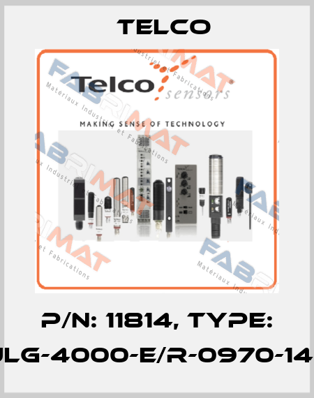 p/n: 11814, Type: SULG-4000-E/R-0970-14-01 Telco