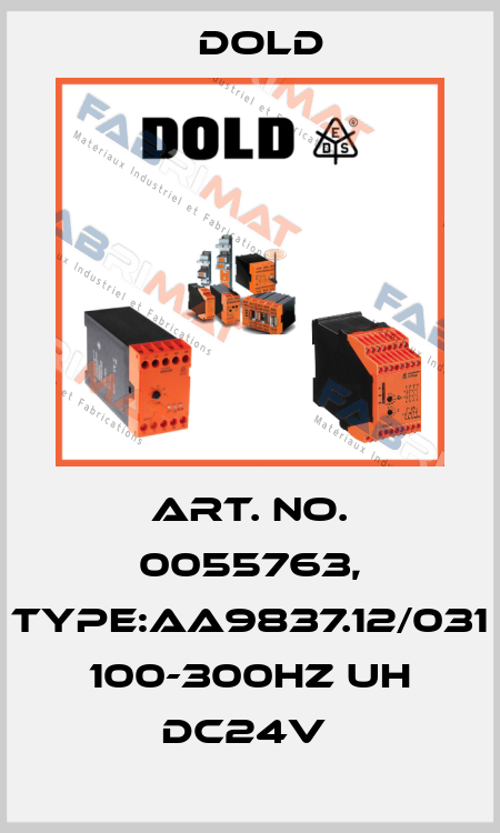 Art. No. 0055763, Type:AA9837.12/031 100-300HZ UH DC24V  Dold