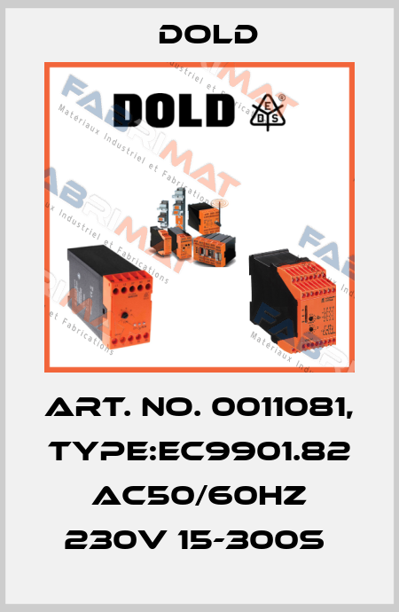 Art. No. 0011081, Type:EC9901.82 AC50/60HZ 230V 15-300S  Dold