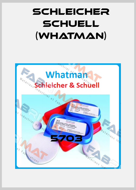 5703  Schleicher Schuell (Whatman)