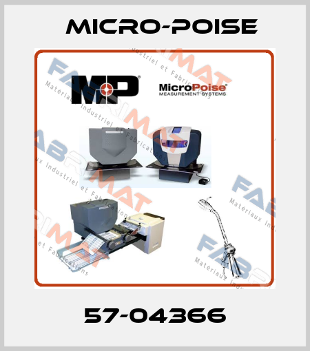 57-04366 Micro-Poise
