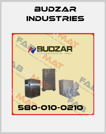 580-010-0210   Budzar industries