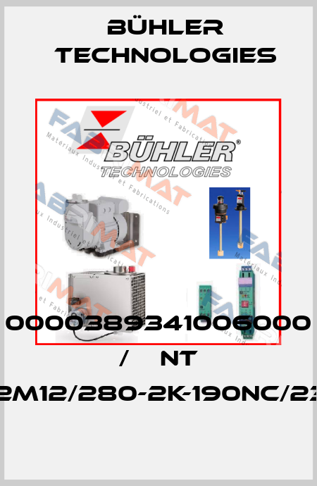 0000389341006000  /    NT MD-MS-2M12/280-2K-190NC/230NO-4T Bühler Technologies