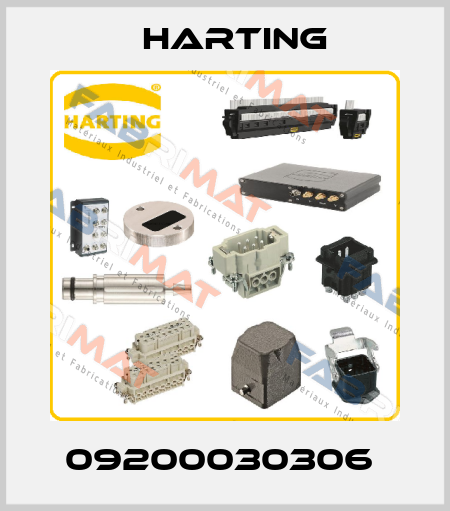09200030306  Harting