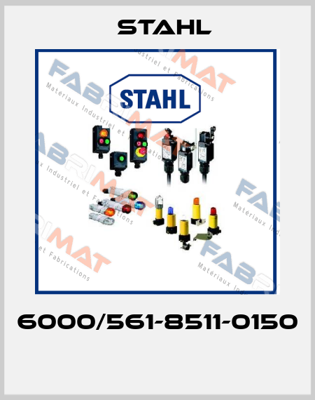 6000/561-8511-0150  Stahl