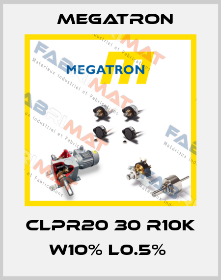 CLPR20 30 R10K W10% L0.5%  Megatron