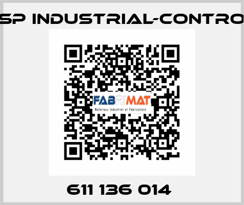 611 136 014  JSP Industrial-Control