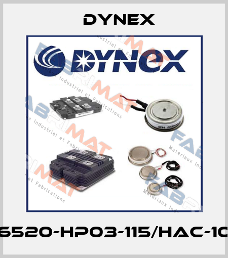 6520-HP03-115/HAC-10 Dynex