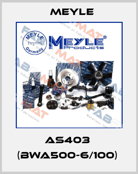 AS403  (BWA500-6/100)  Meyle