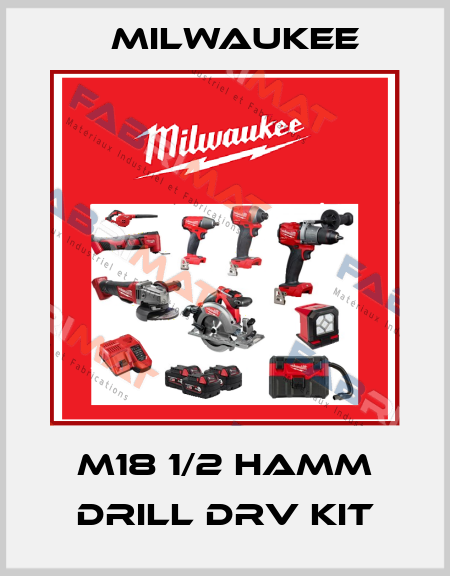 M18 1/2 HAMM DRILL DRV KIT Milwaukee