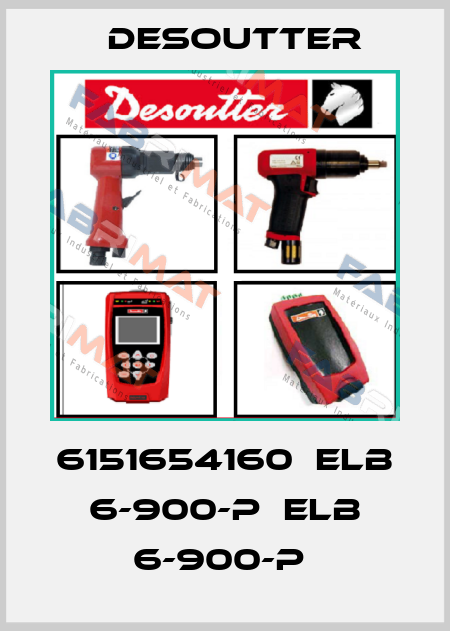 6151654160  ELB 6-900-P  ELB 6-900-P  Desoutter