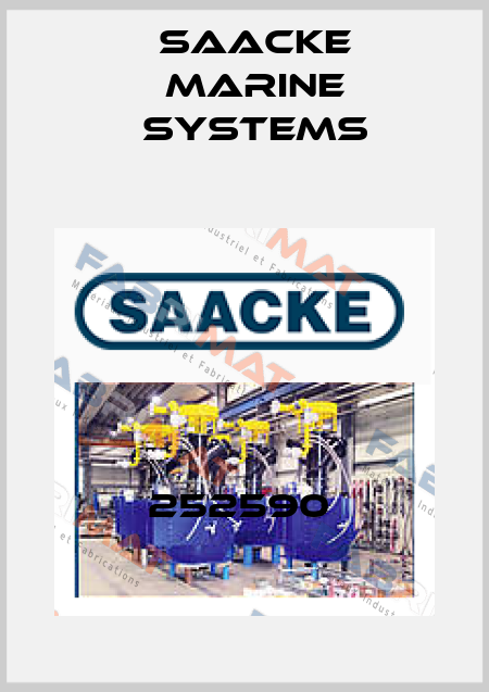 252590  Saacke Marine Systems