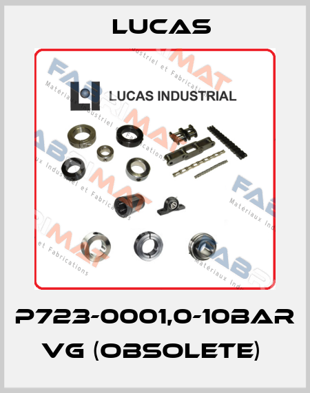 P723-0001,0-10BAR VG (obsolete)  LUCAS