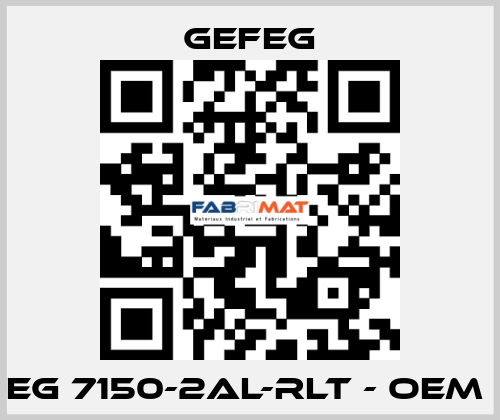 eg 7150-2al-rlt - OEM  Gefeg