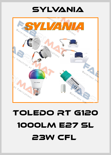 TOLEDO RT G120 1000LM E27 SL 23W CFL  Sylvania
