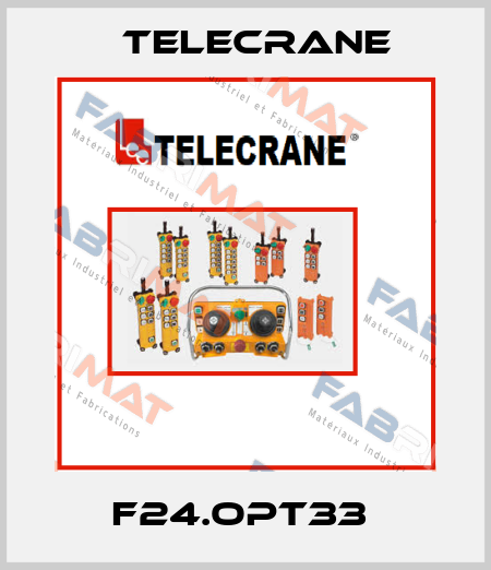 F24.OPT33  Telecrane