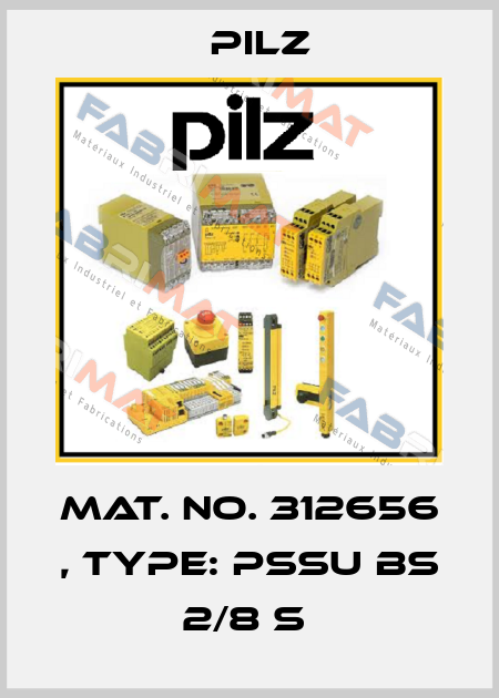 Mat. No. 312656 , Type: PSSu BS 2/8 S  Pilz