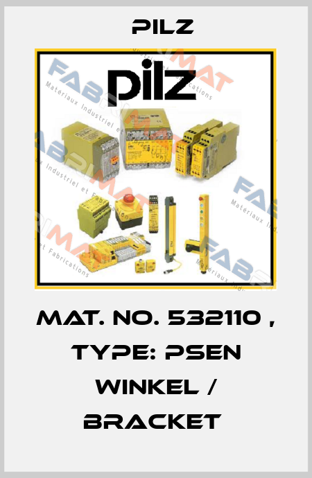 Mat. No. 532110 , Type: PSEN Winkel / bracket  Pilz