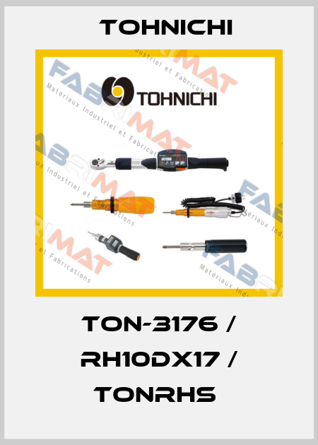 TON-3176 / RH10DX17 / TONRHS  Tohnichi