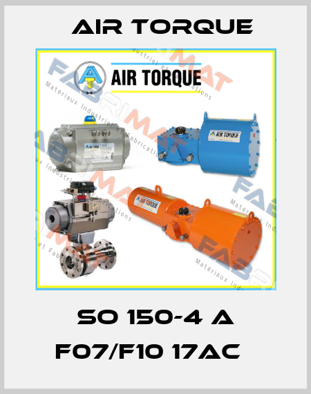 SO 150-4 A F07/F10 17AC   Air Torque