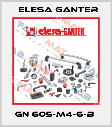 GN 605-M4-6-B  Elesa Ganter