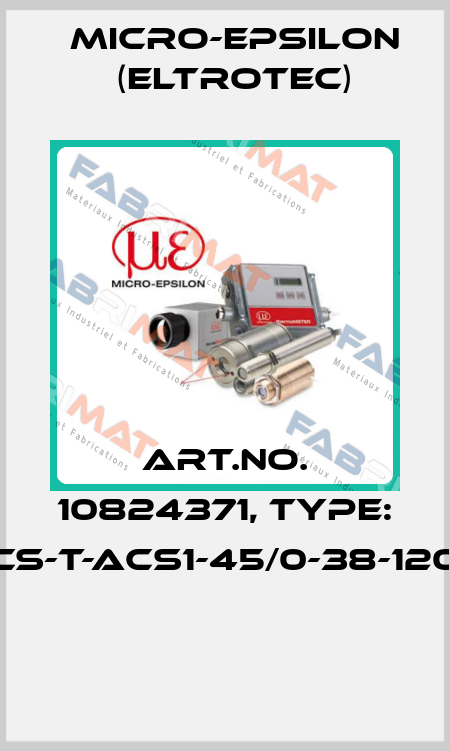 Art.No. 10824371, Type: FCS-T-ACS1-45/0-38-1200  Micro-Epsilon (Eltrotec)